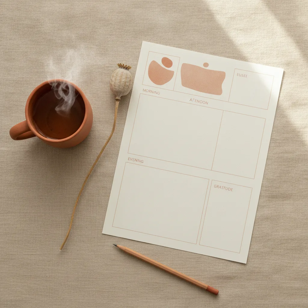 Planning the morning